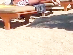 Horny amateur Beach, Amateur adult clip