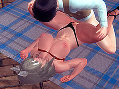 Hentai 3d And 3d Hentai In Ghislaine Dedoldia Ass Fucking Near The Wall