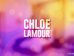 High Five For Double Penetration! With Angelo Godshack, Chloe Lamour, Pavlos Hard - Brazzers