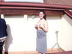 Andrea Dipre - Dipre Adventures Cum In Her Mouth