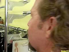 Shiney Hiney - RealityKings with Kwang, Mercedes Cash