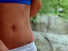 Creaming On Ava's Big Yogas With Johnny Sins, Ava Addams - Brazzers