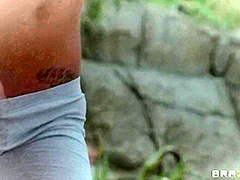 Creaming On Ava's Big Yogas With Johnny Sins, Ava Addams - Brazzers