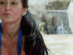 Creaming On Ava's Big Yogas With Johnny Sins, Ava Addams - Brazzers