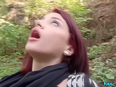 Skinny Bimbo Enjoys Intense Pussy Pounding - Lola Fae