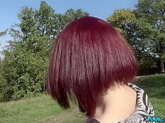 Skinny Bimbo Enjoys Intense Pussy Pounding - Lola Fae