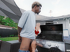 Grill Job - RealityKings with Damion Dayski, India Lordhefner