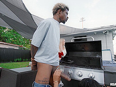 Grill Job - RealityKings with Damion Dayski, India Lordhefner