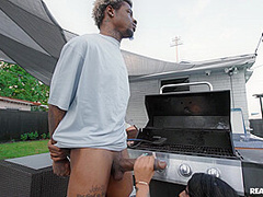 Grill Job - RealityKings with Damion Dayski, India Lordhefner