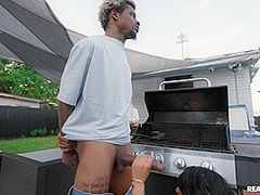 Grill Job - RealityKings with Damion Dayski, India Lordhefner