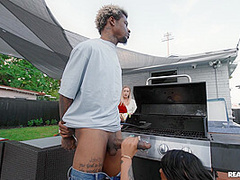 Grill Job - RealityKings with Damion Dayski, India Lordhefner