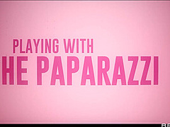 Playing With The Paparazzi With Keiran Lee, Kendra Sunderland - Brazzers