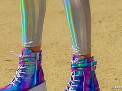 Desert Heat With Small Hands, Azul Hermosa, Kendra Sunderland - Brazzers