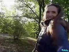 Nicole Pearl And Thomas Hyka In Money-loving Bombshell Gets Copulated By The Lake