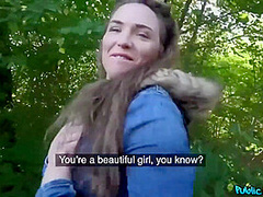 Nicole Pearl And Thomas Hyka In Money-loving Bombshell Gets Copulated By The Lake