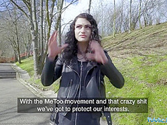 Tattooed Alt-model Enjoy Big Cock Pounded In Doggy Style