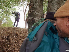 Sneaky Wood in the Woods - RealityKings with Scott Nails, Angel Youngs