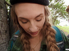 Sneaky Wood in the Woods - RealityKings with Scott Nails, Angel Youngs