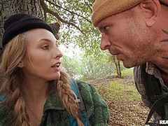 Sneaky Wood in the Woods - RealityKings with Scott Nails, Angel Youngs