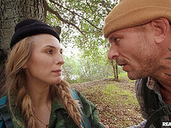 Sneaky Wood in the Woods - RealityKings with Scott Nails, Angel Youngs