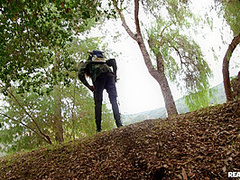 Sneaky Wood in the Woods - RealityKings with Scott Nails, Angel Youngs