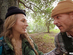 Sneaky Wood in the Woods - RealityKings with Scott Nails, Angel Youngs