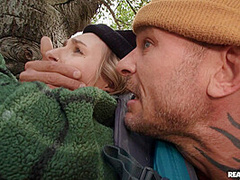 Sneaky Wood in the Woods - RealityKings with Scott Nails, Angel Youngs