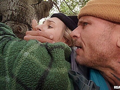 Sneaky Wood in the Woods - RealityKings with Scott Nails, Angel Youngs