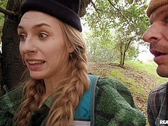 Sneaky Wood in the Woods - RealityKings with Scott Nails, Angel Youngs