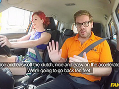 Young Slut Had To Please Her Instructor To Get A Dri - Ryan Ryder