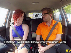 Young Slut Had To Please Her Instructor To Get A Dri - Ryan Ryder