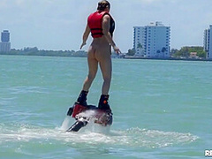 Sofie Reyez, Xander Corvus And Sloan Harper In Two Beautiful Young Babes Playing Lesbian Games On Y