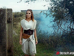 Adriana Chechik And Xander Corvus In Enjoy A Most Crazy Foursome Gangbang From Star Wars Parody