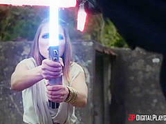 Adriana Chechik And Xander Corvus In Enjoy A Most Crazy Foursome Gangbang From Star Wars Parody