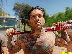 Horny Slut Gets Fucked In Front Of Her F - Paige Owens And Small Hands