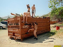 Horny Slut Gets Fucked In Front Of Her F - Paige Owens And Small Hands