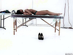 A Killer Massage For Capri With Johnny Sins, Capri Cavanni - Brazzers