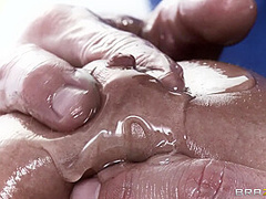 A Killer Massage For Capri With Johnny Sins, Capri Cavanni - Brazzers