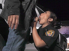 Roadside Dick Inspection - RealityKings with Mick Blue, Nicole Doshi