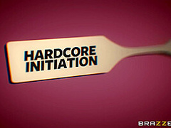 Hardcore Initiation With Jordi El Nino Polla, Jasmine Webb - Brazzers
