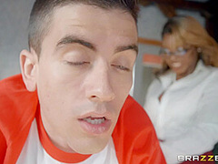 Hardcore Initiation With Jordi El Nino Polla, Jasmine Webb - Brazzers