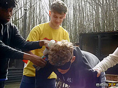 Hardcore Initiation With Jordi El Nino Polla, Jasmine Webb - Brazzers