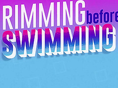 Rimming Before Swimming With Johnny Love, Caitlin Bell - Brazzers