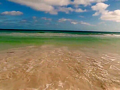 Blowjob On A Public En Route ( 1) - Beach Erotica