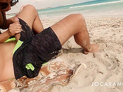 Blowjob On A Public En Route ( 1) - Beach Erotica