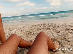 Blowjob On A Public En Route ( 1) - Beach Erotica