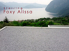 Red Fringes - Foxy Alissa