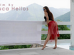 Red Fringes - Foxy Alissa