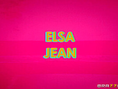 If Dad Won't Help, Strangers Will With Keiran Lee, Elsa Jean - Brazzers