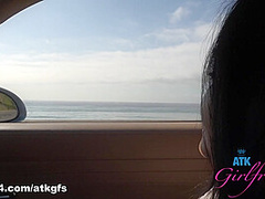 Jade Kimiko in Virtual Date Movie - AtkGirlfriends